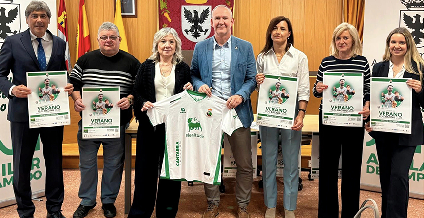 El campus de verano del Real Racing Club vuelve a Aguilar de Campoo 