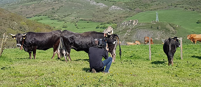 El canal franco-alemn ARTE rueda en Campoo