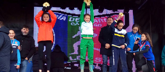 Candela Gutirrez logra el segundo puesto en el Cross Punta Parayas