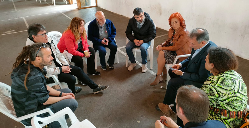 Las candidatas de Podemos-IU a la presidencia de Cantabria se cuestionan 