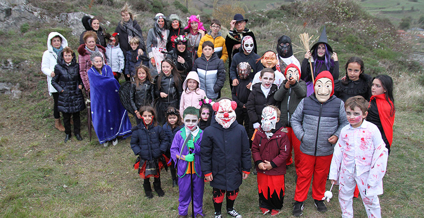 Caeda celebr su Da de Brujas