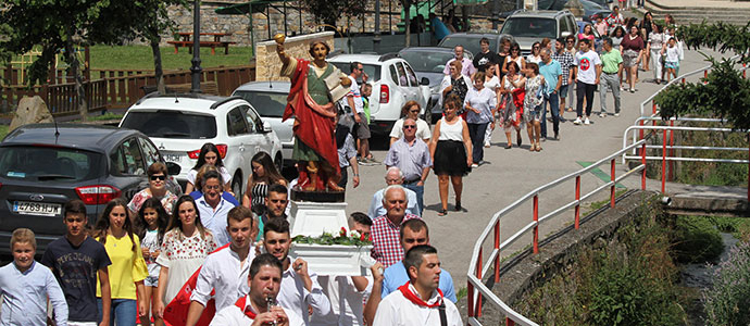 Caeda festejar a San Pantalen el prximo jueves