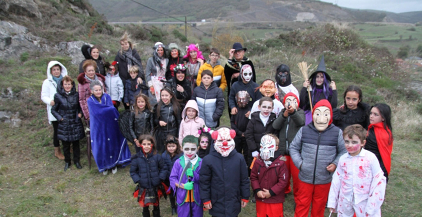 Caeda se prepara para vivir su Da de Brujas