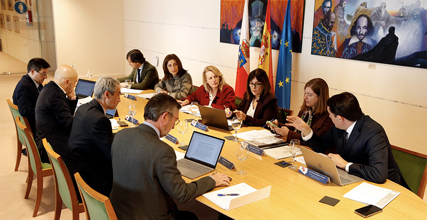 Cantabria acoge la reuni�n entre Comunidades Aut�nomas para exigir al Ministerio una gesti�n 