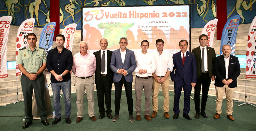 Cantabria acoger dos etapas de la Vuelta a Hispania sub 23