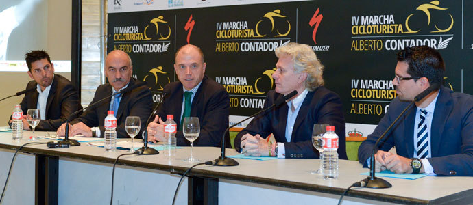 Cantabria acoger la IV Marcha Cicloturista Alberto Contador