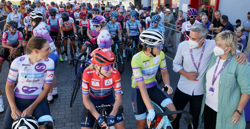 Cantabria acoger la sexta etapa de la Vuelta a Espaa femenina