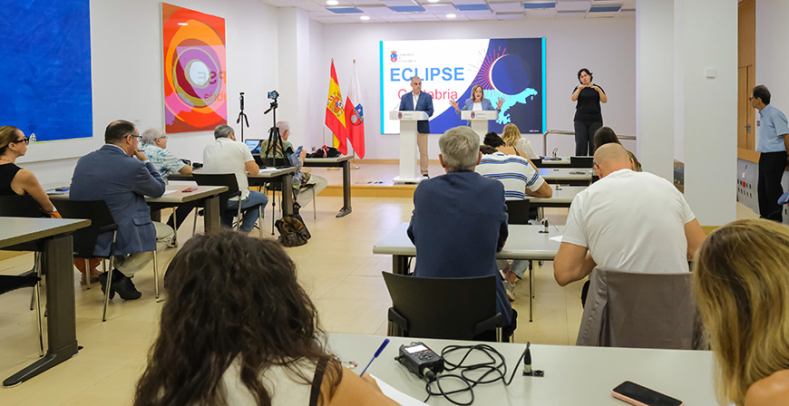 Cantabria activa este martes el PLATERCANT para coordinar el operativo del eclipse total de sol del 12 de agosto