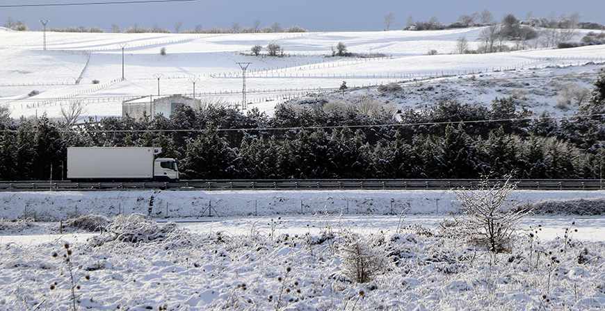 Cantabria activa el nivel de preemergencia del Plan territorial de emergencias por el temporal de nieve y el posterior deshielo