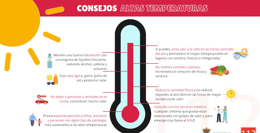 Cantabria activa el nivel rojo de riesgo para la salud por calor en el litoral, valles interiores y Villaverde y nivel naranja en Li�bana