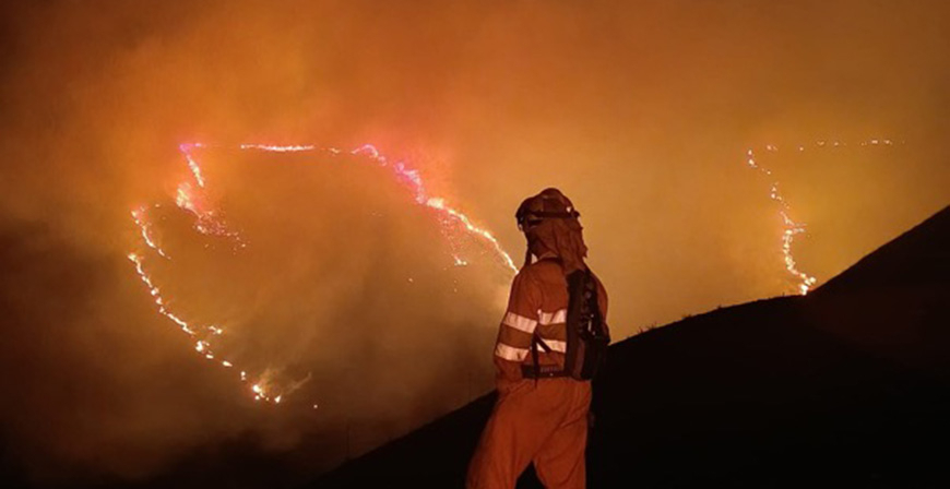 Cantabria activa este viernes el nivel 2 del operativo de lucha contra incendios forestales ante la previsi�n de riesgo extremo 