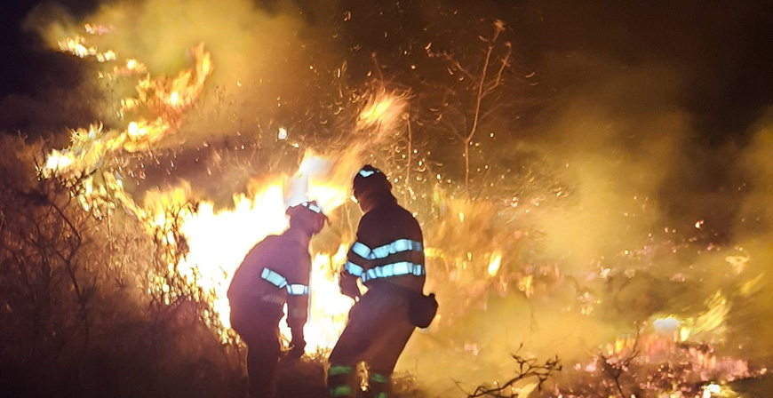 Cantabria activar� este mi�rcoles el nivel 2 de alerta por riesgo de incendios forestales en toda la Comunidad Aut�noma 