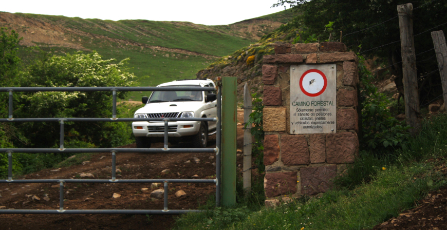 Cantabria actualiza la regulacin de los permisos de circulacin en el Parque Natural Saja-Besaya