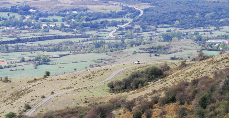 Cantabria actualiza la regulacin de los permisos de circulacin en el Parque Natural Saja-Besaya