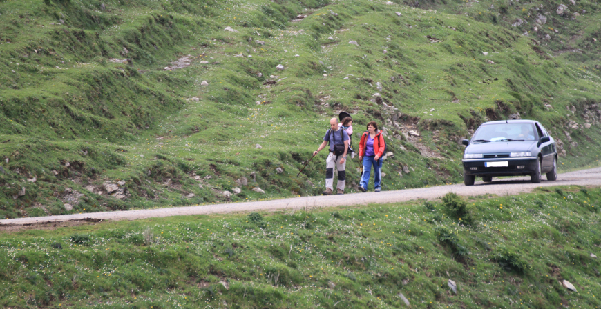Cantabria actualiza la regulacin de los permisos de circulacin en el Parque Natural Saja-Besaya
