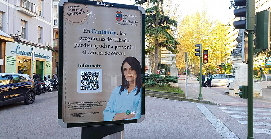 Cantabria anima a las mujeres de entre 30 y 65 a�os a prevenir el c�ncer de cuello de �tero 