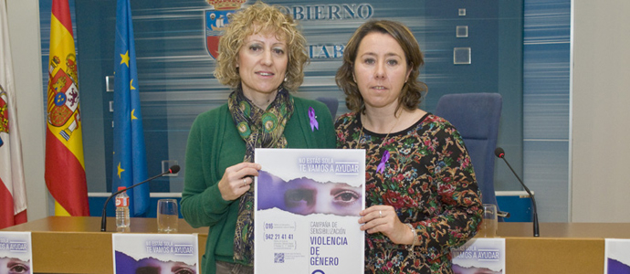 Cantabria anuncia que redoblar esfuerzos y adoptar nuevas medidas para luchar contra la violencia de gnero