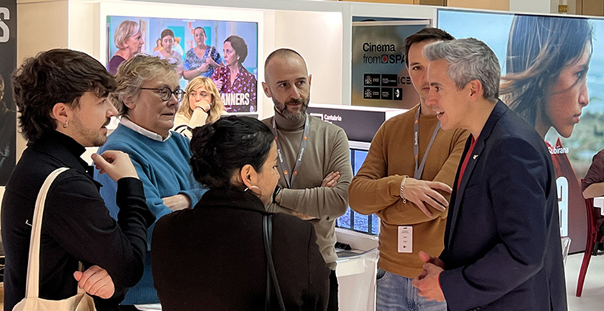 Cantabria apoya a los realizadores que por primera vez acuden al European Film Market dentro de la 73 edicin de la Berlinale