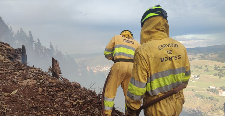 Cantabria aprueba el Plan Anual de Incendios Forestales para 2026 dotado con m�s de 7 millones de euros