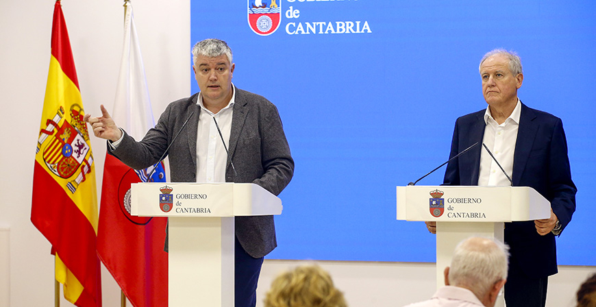 Cantabria aprueba un primer paquete de 34 medidas que movilizar� m�s de 48 millones para paliar los efectos de la crisis de Oriente Medio