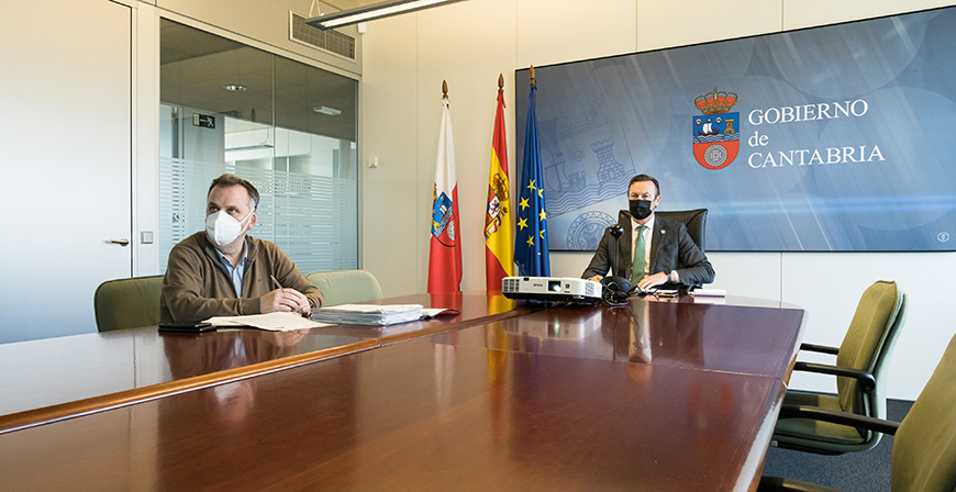 Cantabria, Asturias, Galicia y Castilla y Len trasladan a Europa que el estado de conservacin del lobo 
