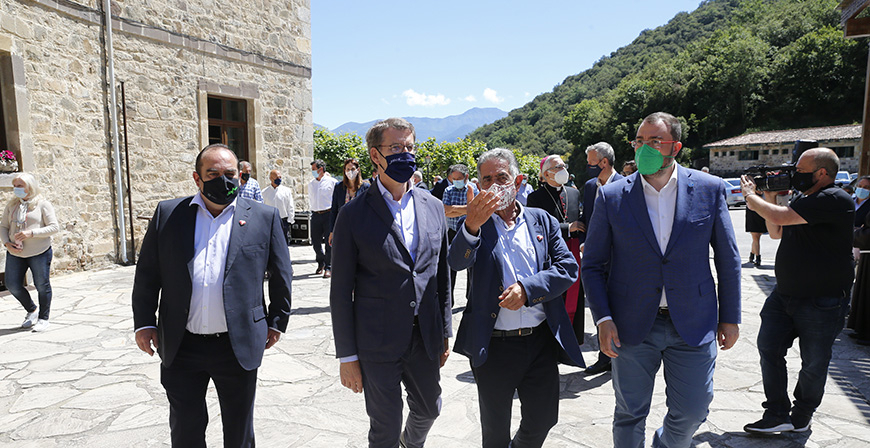 Cantabria, Asturias y Galicia reivindican su 