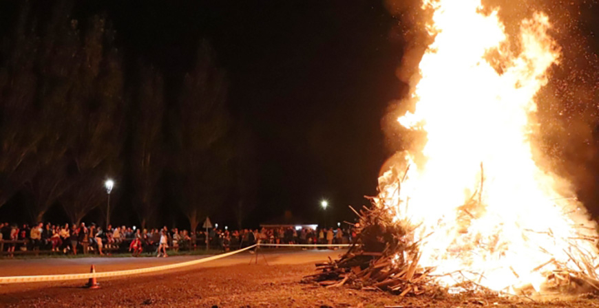 Cantabria autoriza este ao el uso del fuego en las hogueras de San Juan