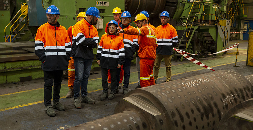 Cantabria avala con 3,2 millones de euros el nuevo contrato elctrico de Reinosa Forgings & Castings 