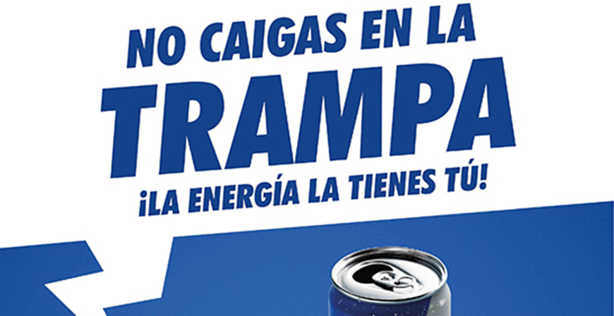 Cantabria avisa de los riesgos del consumo de bebidas energ�ticas, sobre todo entre los m�s j�venes