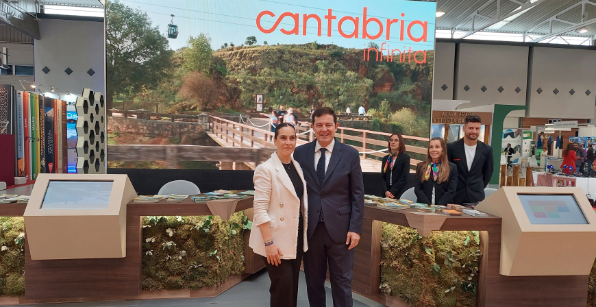 Cantabria busca fidelizar al viajero de Castilla y Len con su doble presencia en INTUR y AR-PA