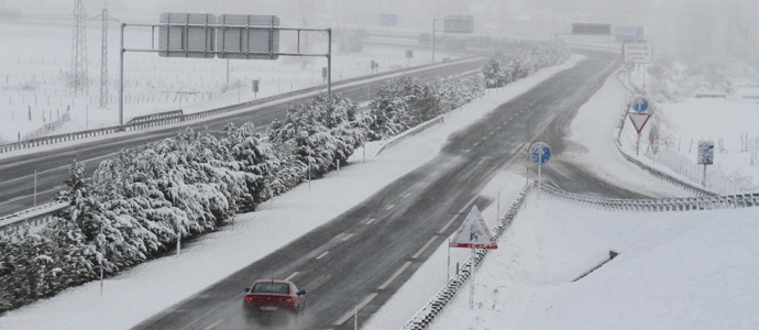 Cantabria y Castilla y Len coordinan la vialidad invernal de la A-67