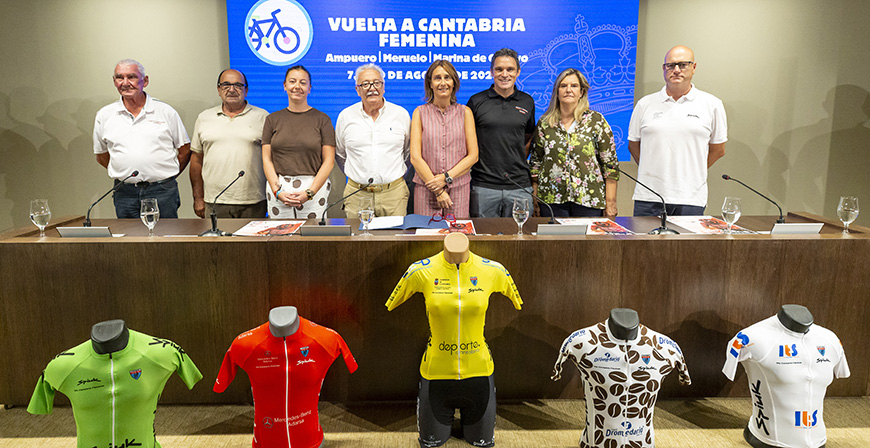Cantabria celebra del 7 al 9 de agosto la Vuelta Ciclista Femenina cadete y j�nior