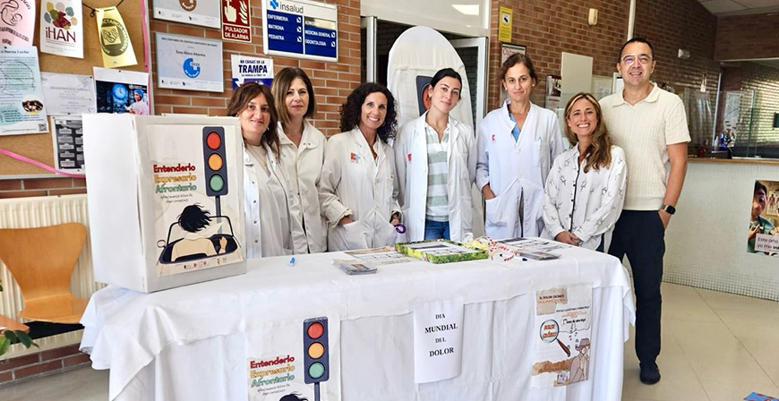 Cantabria celebra el Da Mundial contra el Dolor con la campaa 'El Semforo del Dolor'