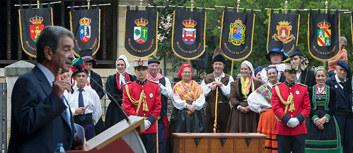 Cantabria celebra este domingo el Da de las Instituciones