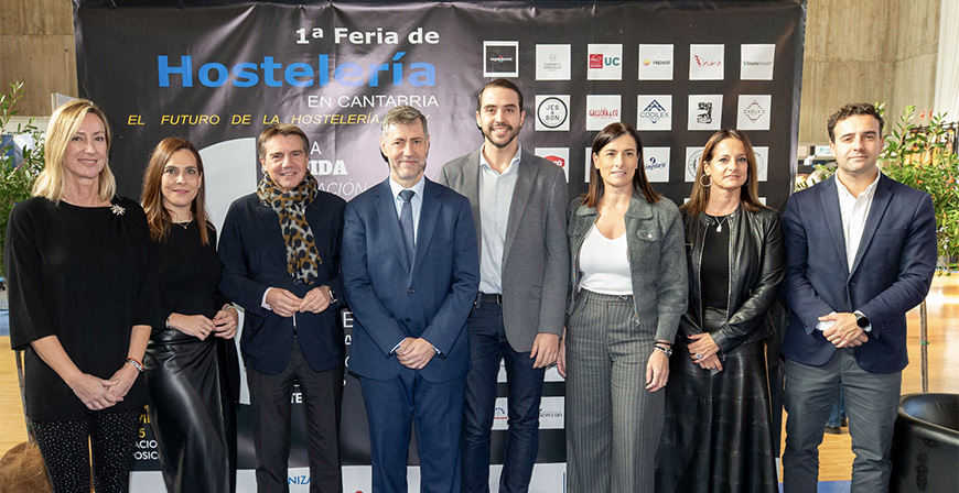 Cantabria celebra la I Feria Profesional de Hostelera con unas 40 empresas y 130 stands