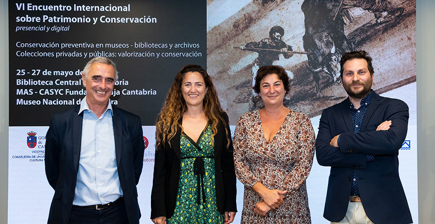 Cantabria celebrar la prxima semana el VI Encuentro Internacional sobre Patrimonio y Conservacin