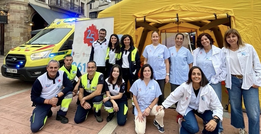 Cantabria celebr el Da Mundial de la Parada Cardaca con talleres de RCP