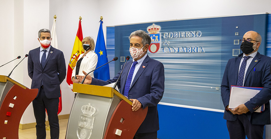 Cantabria se cierra hasta el 9 de noviembre y suspende la semana no lectiva