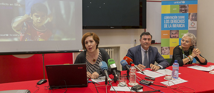 Cantabria colaborar con el pueblo sirio con suministros escolares para los afectados por el conflicto