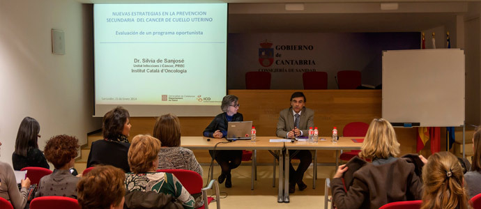 Cantabria, entre las comunidades con menor incidencia y mortalidad por cncer de crvix