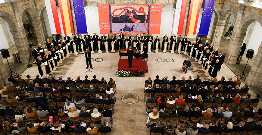 Cantabria conmemora el 42 aniversario de su Estatuto con un mensaje en el que apuesta por la igualdad entre autonomas
