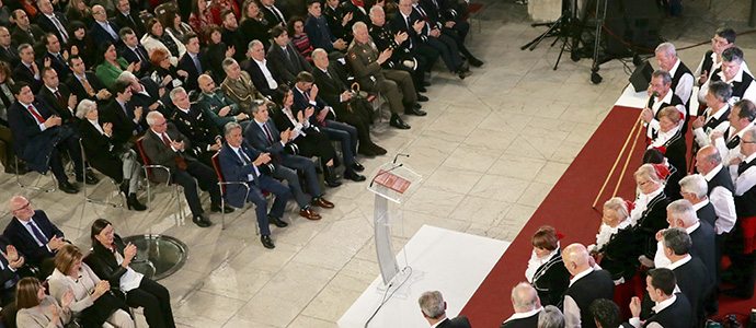 Cantabria conmemor el 37 aniversario de su Estatuto de Autonoma