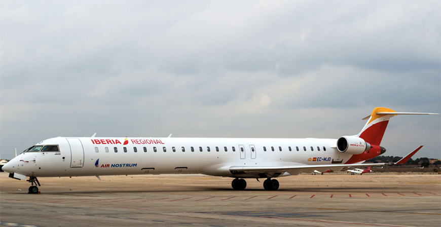  Cantabria contar con dos vuelos a Madrid cuatro das a la semana a travs de Iberia