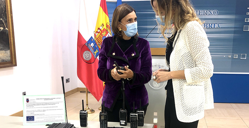 Cantabria contar con una nueva red digital de comunicaciones para todos sus servicios de emergencias