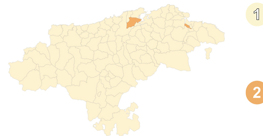 Cantabria contina en nivel de riesgo bajo por COVID-19 