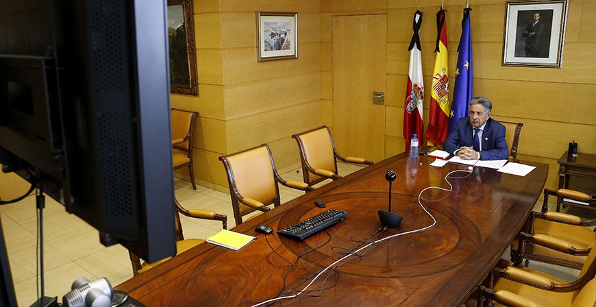 Cantabria crea un comit para planificar la desescalada y proponer en Madrid medidas de acuerdo con su realidad
