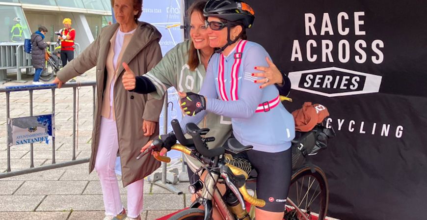 Cantabria da el pistoletazo de salida a la 'Race Across Spain'