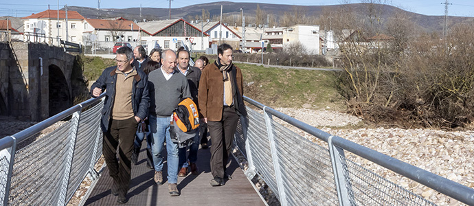 Cantabria declara de emergencia las obras de reparacin de los daos en los cauces tras las riadas en Campoo