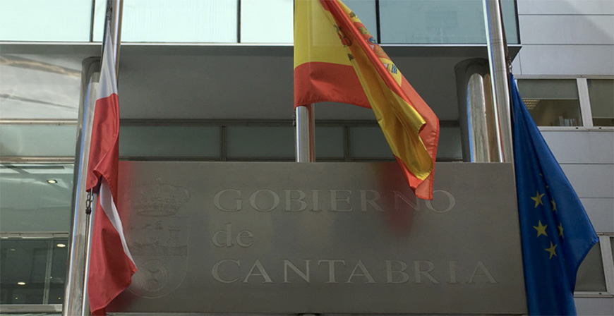 Cantabria decreta un da de luto oficial y banderas a media asta por el fallecimiento del expresidente Juan Hormachea