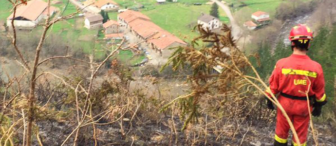 Cantabria desactiva el INFOCANT y se retira la Unidad Militar de Emergencias